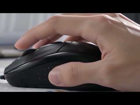 ZGB 512C USB Wired Computer Mouse(Black) - YouTube Video