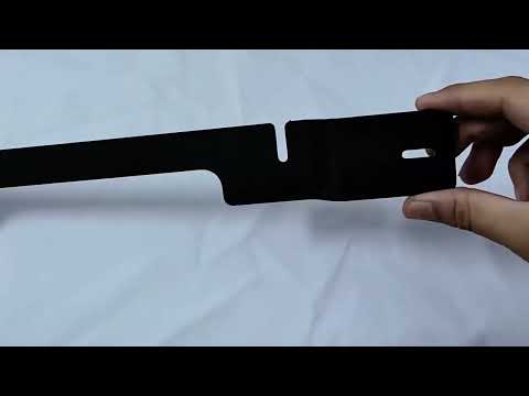 For Sonos Ray Soundbar Wall Mount Invisible Steel Bracket for Floating Effect, Fully Concealed Design(Black) - YouTube Video
