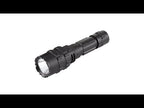 10W USB Charging XM-L2 T6 IPX6 Waterproof Strong LED Flashlight with 5-Modes & USB Cable & Rope - YouTube Video