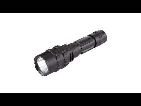 10W USB Charging XM-L2 T6 IPX6 Waterproof Strong LED Flashlight with 5-Modes & USB Cable & Rope - YouTube Video
