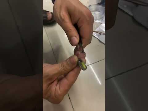 10 PCS T10 DC12V / 1W Car Clearance Light COB Lamp Beads (Yellow Light) - YouTube Video
