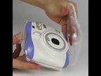 Protective Crystal Shell Case with Strap for FUJIFILM instax mini 25 (Transparent) - YouTube Video