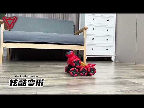 2.4G Kids Remote Control Toy Car Stunt Robot Dog Gesture Sensor Lights Music Spray Climbing Car, Color: Blue Single RC - YouTube Video
