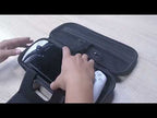 For Sony PlayStation Portal Remote Player EVA Hardshell Portable Tote Outdoor Travel Storage Bag - YouTube Video