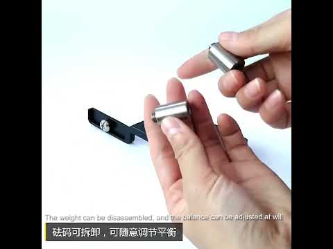 YJ Handheld Stabilizer Conversion Board For Sony RXO II / Feiyu / Zhiyun / DJI Osmo Action - YouTube Video