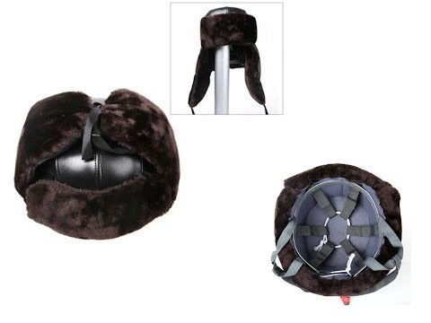 ABS Shell Cold Proof Cotton Safety Thermal Labour Protection Helmet - YouTube Video