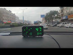 C3012 GPS Head-up Display Speed Mileage Compass Car General (Black) - YouTube Video