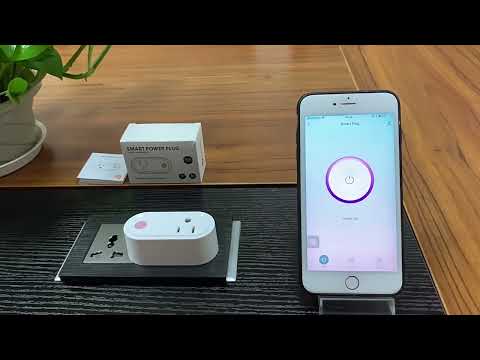 NEO NAS-WR12W 15A 2.4G WiFi US Smart Power Plug - YouTube Video