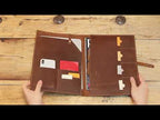 CONTACTS FAMILY CF2002 Retro Crazy Horse Texture Multifunctional Protective Cover  Leather Tablet Case for iPad Pro 12.9 2020 / 2021 / 2018(Coffee) - YouTube Video