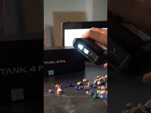 [HK Warehouse] Unihertz Tank 4 Pro Projector Rugged Phone, 18GB+1TB, Night Vision, 6.73 inch Android 14 Dimensity 8300 Octa Core, Network: 5G, NFC (Black) - YouTube Video