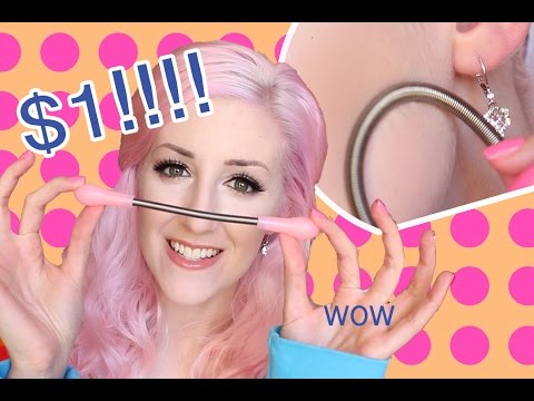 Plastic Face Roller Hair Removal Spring Facial Handheld Threading Beauty Epilator Tool - YouTube Video