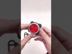 2 PCS HJ-03050LM COB Lamp Bead USB Charging Four-speed Dimming Waterproof Bicycle Headlight + Taillight Set - YouTube Video
