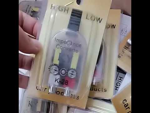 Car Audio Modification High Frequency To Low Frequency Converter - YouTube Video