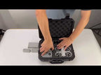 For DJI NEO Waterproof and Explosion-proof Storage Box for Drones(Black) - YouTube Video