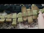 130cm Security Duty Outdoor Multifunctional Waist Pack(Black) - YouTube Video