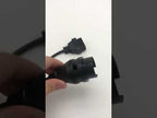 38 Pin OBDII Connector Cable(Black) - YouTube Video