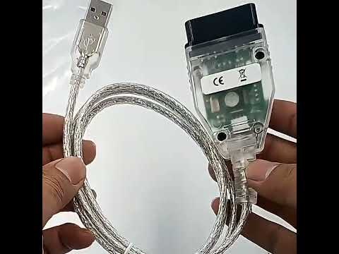 Mini VCI J2534 Diagnostic Cable Tools for Toyota TIS Tech Stream OBD OBDII Scanner Tool - YouTube Video