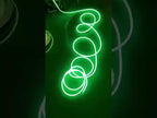 100m /Roll 220V Flexible LED Neon Rope Light Waterproof Cuttable High Voltage Outdoor Commercial Sign Lighting(White Light) - YouTube Video
