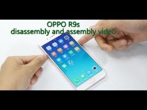 For OPPO R9s Front Screen Outer Glass Lens (Black) - YouTube Video