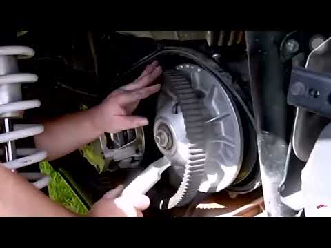 Turbo Belt Changing Tool Belt Removal Tool for Polaris RZR 1000 XP1000 900 - YouTube Video