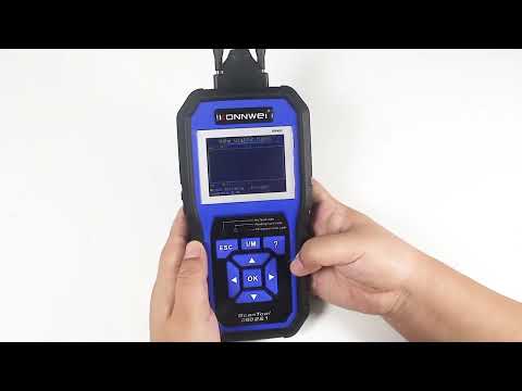 KONNWEI KW450 Car 2.8 inch TFT Color Screen Battery Tester Support 2 Languages / System  XP WIN7 WIN8 WIN10 - YouTube Video