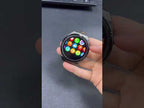 GW69 Plus Smart Watch, Support BT Call / Heart Rate / Blood Pressure / Blood Oxygen(Black + Silicone Strap Black) - YouTube Video