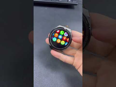 GW69 Plus Smart Watch, Support BT Call / Heart Rate / Blood Pressure / Blood Oxygen(Black + Silicone Strap Black) - YouTube Video