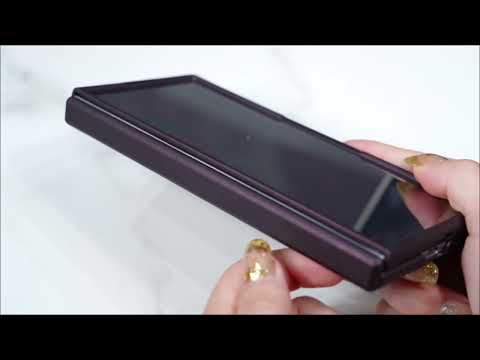 For iPhone Duo Full Cover HD Integrated Magnetic Hinge Folding Phone Case(Black) - YouTube Video