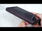 For iPhone Duo Full Cover HD Integrated Magnetic Hinge Folding Phone Case(Black) - YouTube Video