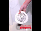 Silicone Kitchen Sink Strainer  Bathroom Hair Catcher(White) - YouTube Video