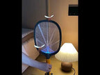 Rechargeable Protection Mosquito Swat 2 In 1 Mosquito Killer Light(Orange) - YouTube Video