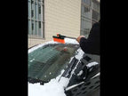 Multi-Functional Car Snow Scraper/Ice Shovel, Color: E8001 Black - YouTube Video