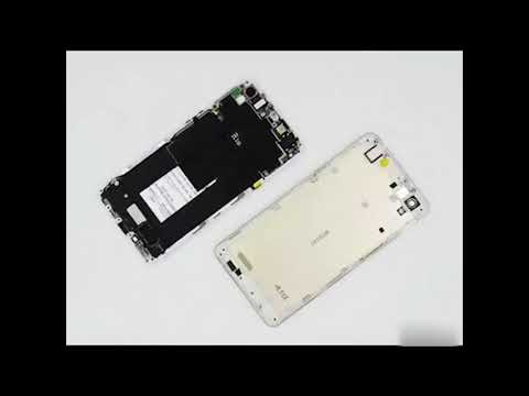For OPPO R7 Power Button Flex Cable with Microphone & Vibrator - YouTube Video