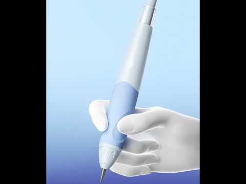 ENMY Cat Paw Rocket Shaped 3.15mm Posture Correction Mechanical Pencil(Pink) - YouTube Video