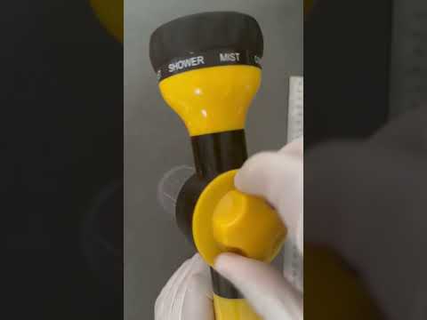 8 in 1 Car Wash Foam Pot Water Sprinkler(Green) - YouTube Video