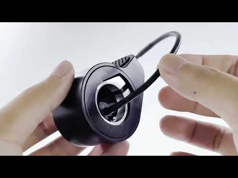 For iScooter I9 Pro Scooter Throttle Accelerator(Black Point) - YouTube Video
