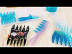 DIY Crystal Elastic Mold Comb Silicone Mold(MD3618) - YouTube Video
