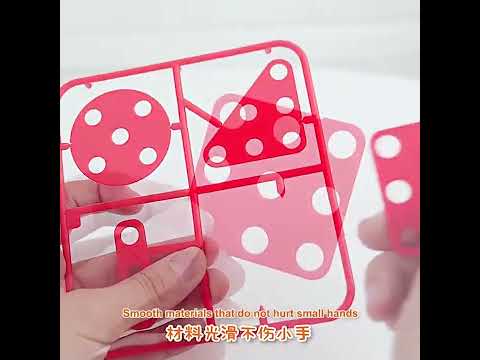 Children Screw-Tightening Electric Drill Toy Manual Assembly Toolbox, Style: 2D Plane + Manual Drill (188 PCS) - YouTube Video