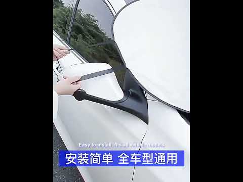 Silver Coated Car Front Windshield Sunshade Vehicle Heat Insulation Sun Shield, Size: 140 x 80cm - YouTube Video