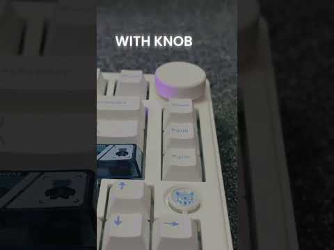 ONIKUMA MT706 81-Keys Hot Swappable Triple Mode Mechanical Keyboard(Black) - YouTube Video