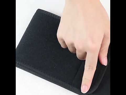 Elastic Outdoor Hidden Waist Belt, Size:40 inch Right Hand - YouTube Video