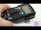 BSIDE ADMS6 High-precision Fully Automatic Small Digital Intelligent Multimeter with HD Digital Display & Shockproof Cover, Support Function Range Switch & Double-sided Pen Holder (Black) - YouTube Video