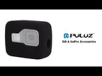 PULUZ for GoPro HERO8 Black Foam Windshield Housing Case(Black) - YouTube Video