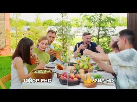 SriHome SH048 2MP + 2MP Humanoid Tracking Smart Night Vision Dual Lens IP Camera(EU Plug) - YouTube Video