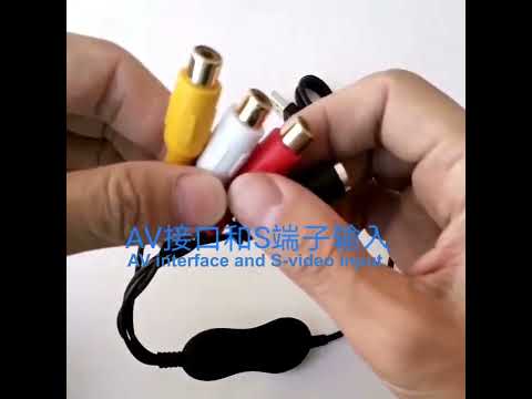 Ezcap USB 2.0 Video Capture, Support MPEG 2 Recording Format, TV System: PAL / NTSC(Black) - YouTube Video
