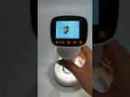 CM3 2.0 inch IPS Screen 1000X Desktop HD Digital Electron Microscope(White) - YouTube Video