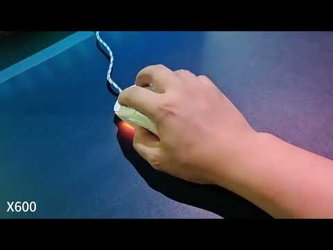 HXSJ X600 6 Keys RGB Luminous Macro Programming Wired Gaming Mouse(Black) - YouTube Video