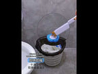 With 6pcs Marine Incense Brush Head Disposable Toilet Brush Set Wall-mounted Throwable Bathroom Cleaning Brush With Cleaning Solution - YouTube Video