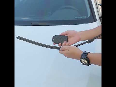 3 PCS Car Universal Windshield Wiper Blade Restorer - YouTube Video