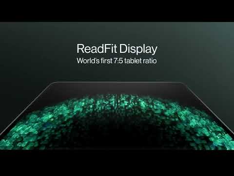 OnePlus Pad 11.61 inch Tablet PC, 12GB+512GB, ColorOS 15.0 Dimensity 8350 Octa Core (Green) - YouTube Video